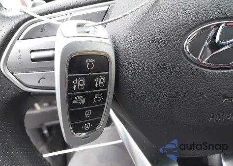 2023 Hyundai Santa Fe Calligraphy from USA, damaged, VIN 5NMS5DALXPH639488